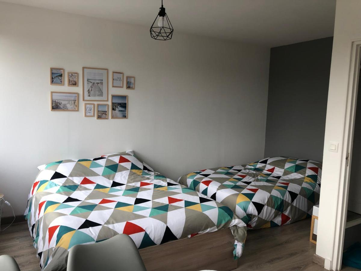 Studio - Parking Prive - Wifi - Proche Nausicaa Et Plage Le Portel Exterior foto